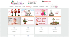 Desktop Screenshot of cicekordu.com